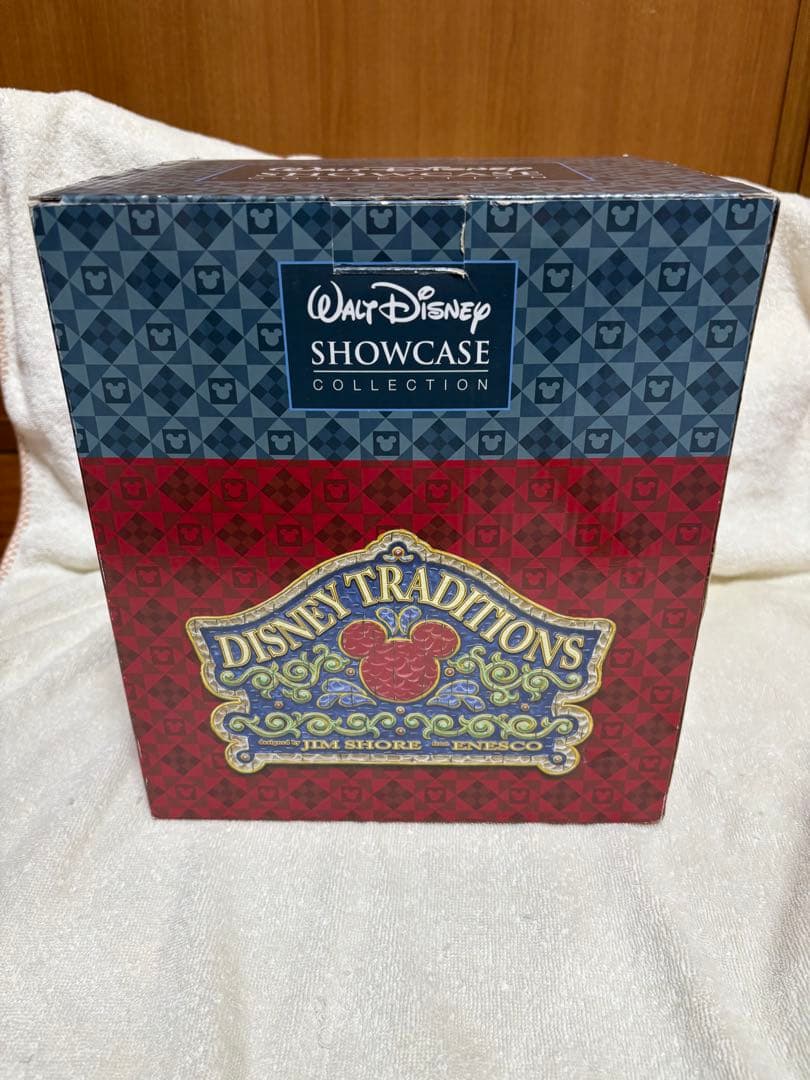 エネスコディズニー　ジムショアディズニー　プーさんクラシックプー　置物