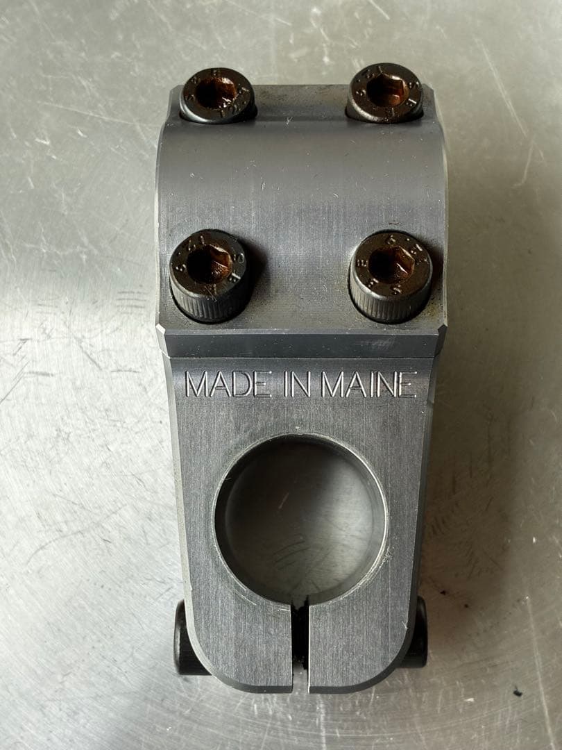 DRG Machine BMXステム MADE IN MAINE