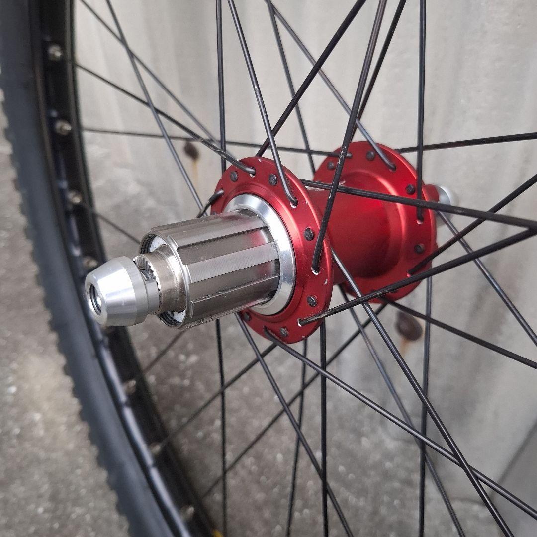 ハドレー26inchホイール前後セット