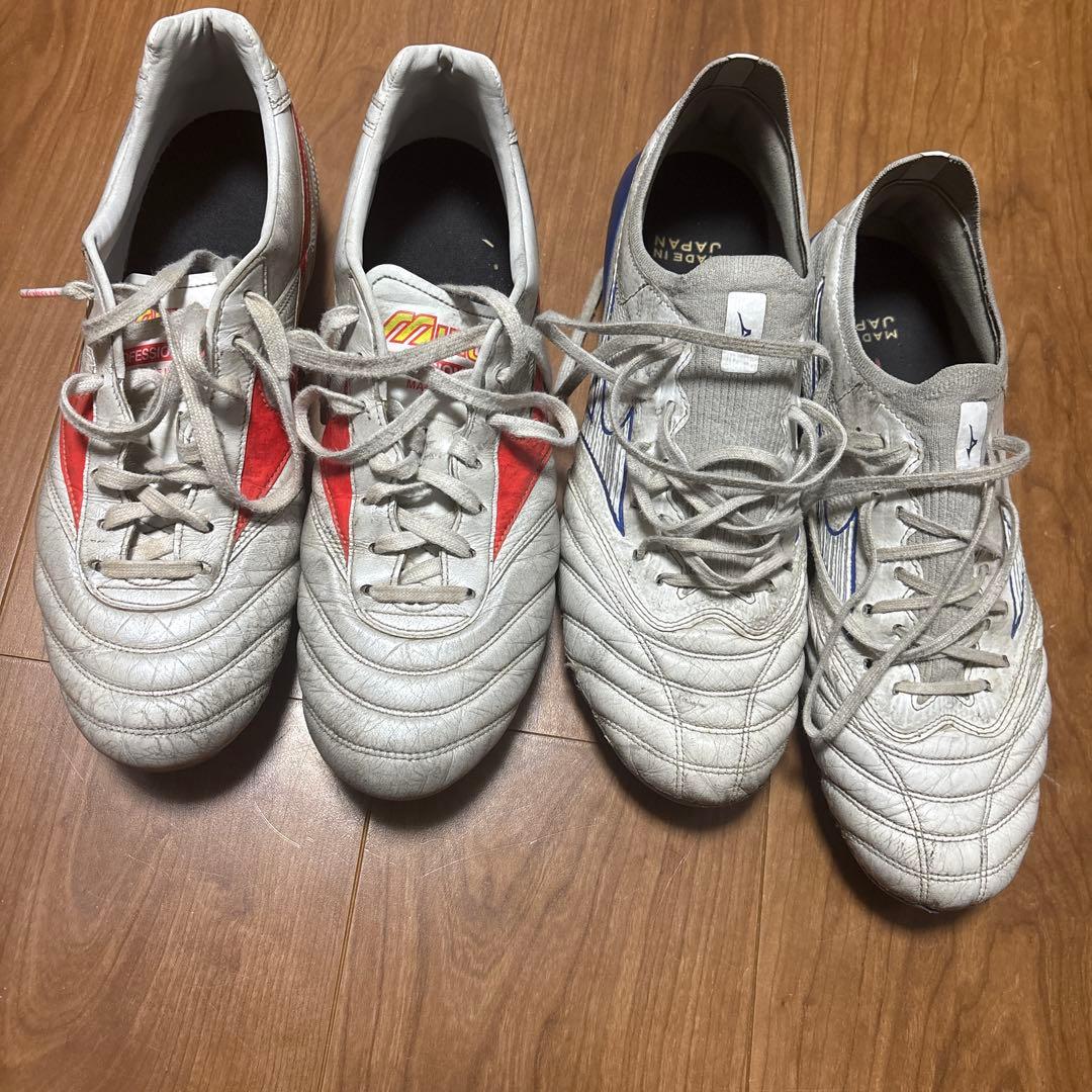 モレリア2とモレリアネオ3β両足とも27.0