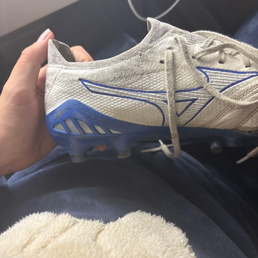 モレリア2とモレリアネオ3β両足とも27.0