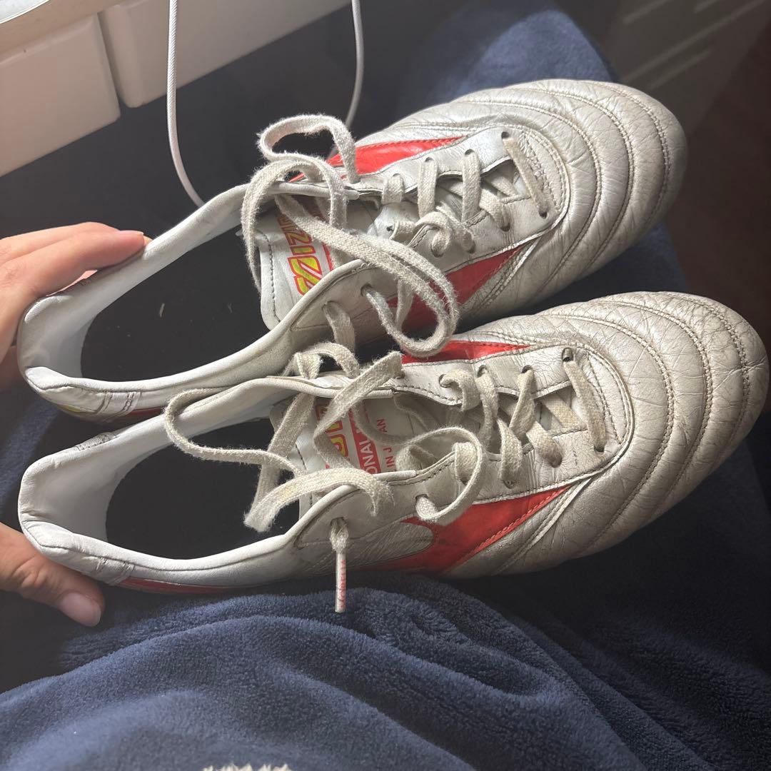 モレリア2とモレリアネオ3β両足とも27.0