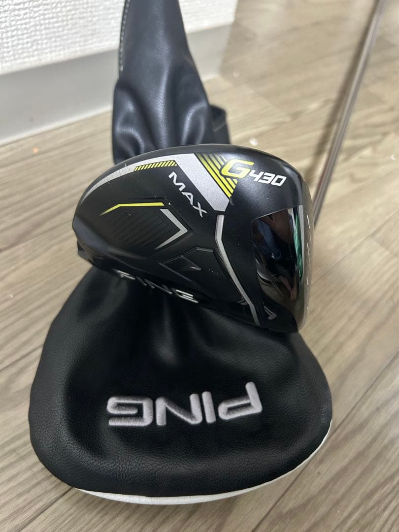PING G430 MAX ドライバー ヘッドカバー付き
