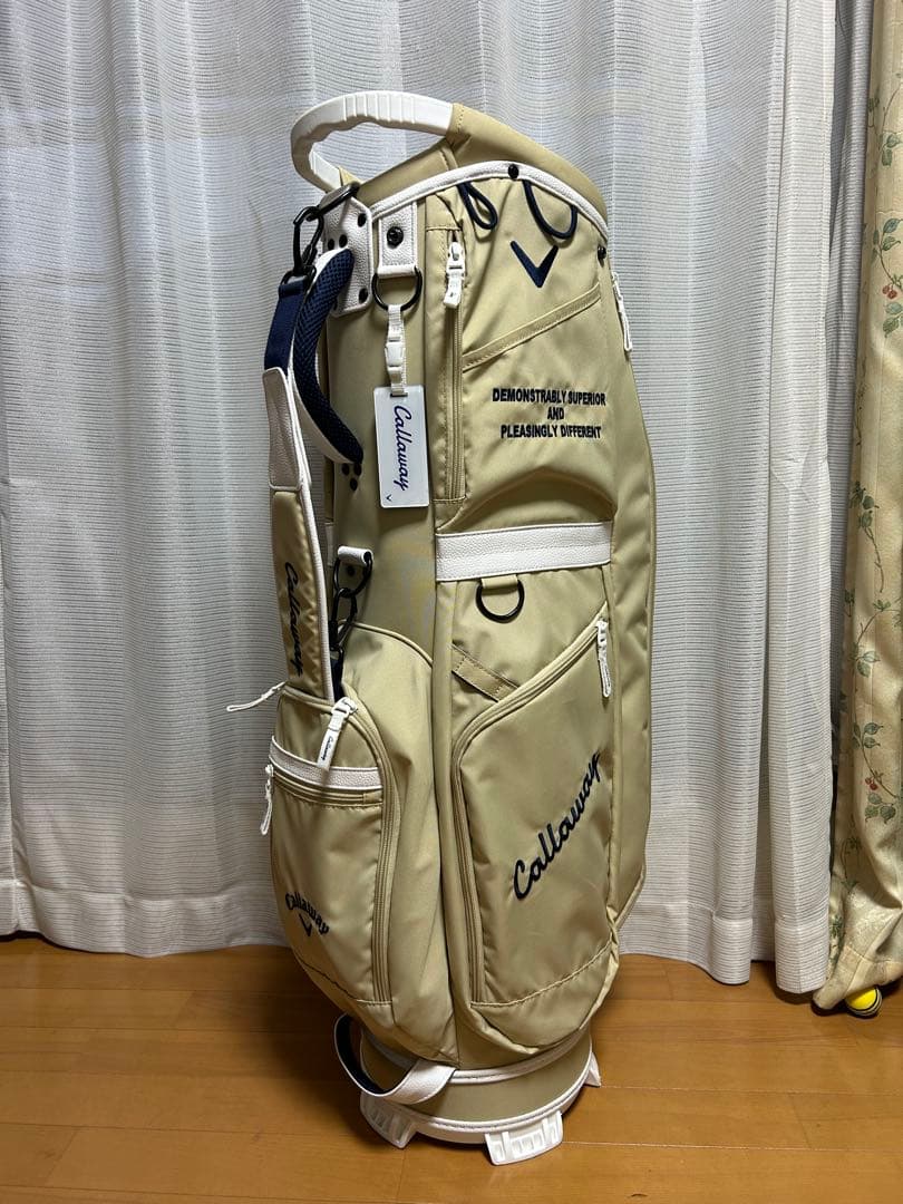 Callaway キャディバッグ ベージュ