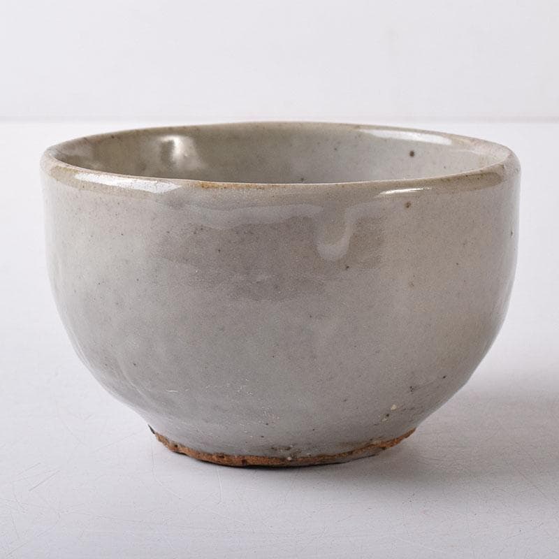 朝鮮美術　李朝　高麗白磁　煎茶碗　C　R8431