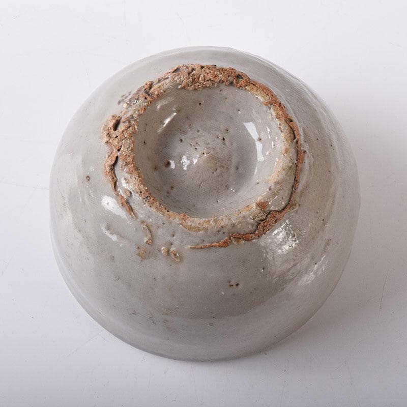 朝鮮美術　李朝　高麗白磁　煎茶碗　C　R8431