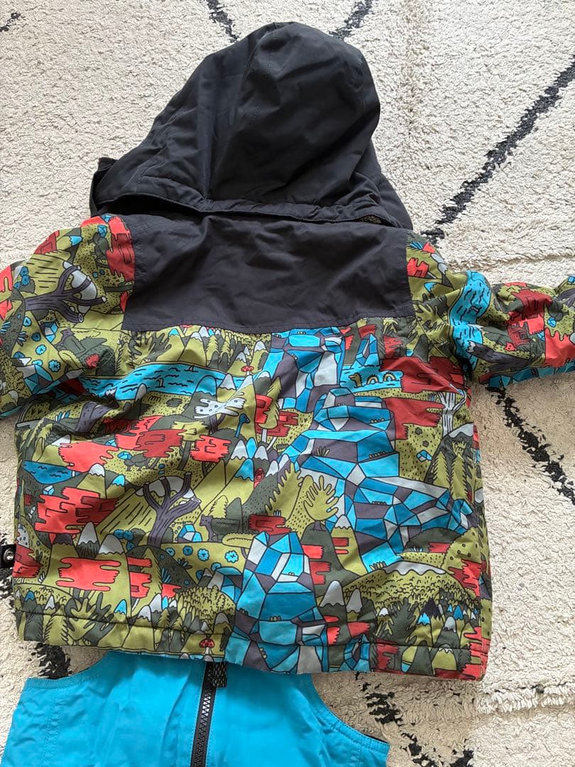 BURTON スノーボードウェア 4T ビーニー