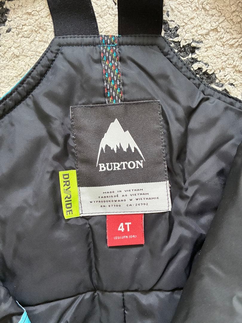 BURTON スノーボードウェア 4T ビーニー