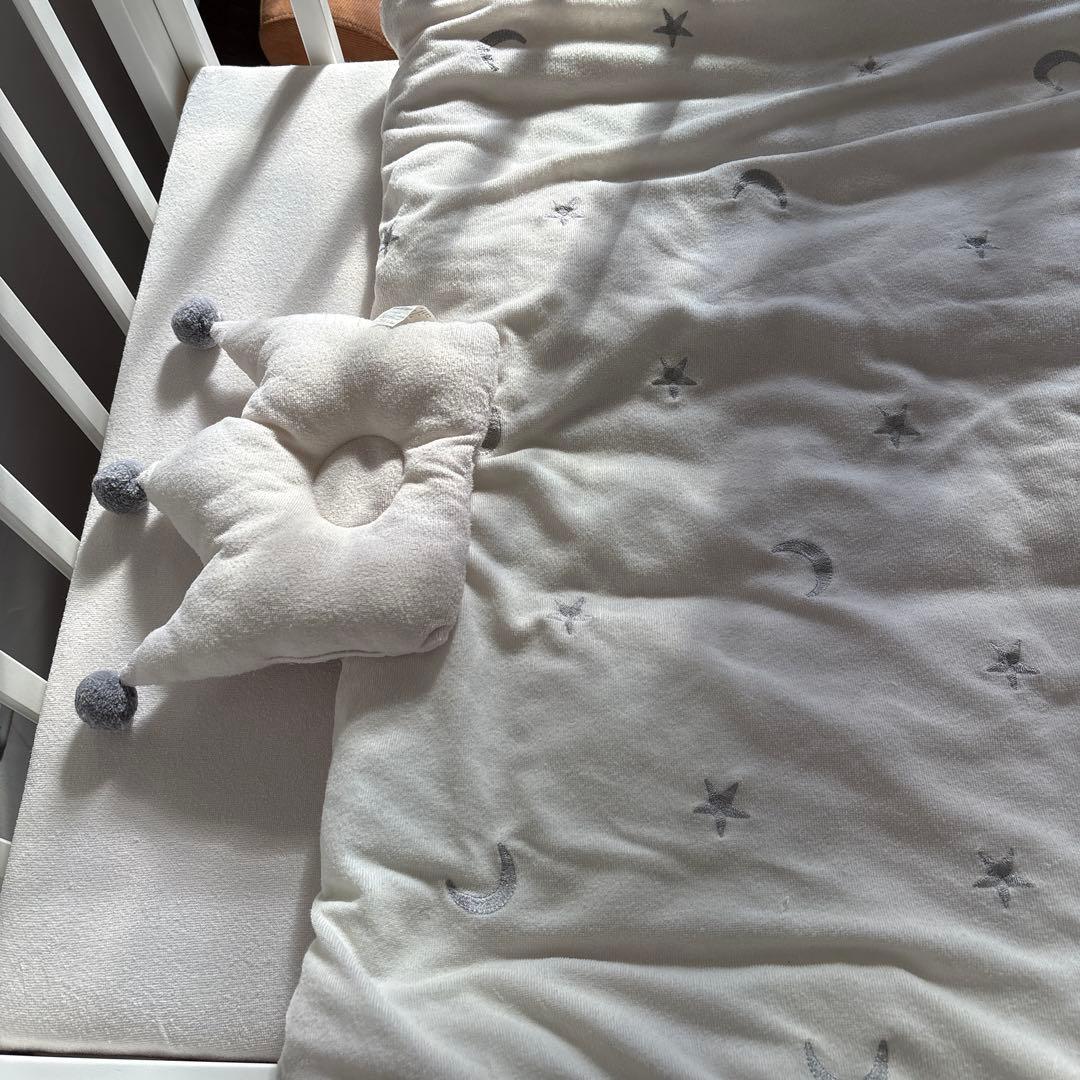 ※引取り限定　KATOJI ベビーベッド ハイタイプ（レギュラーサイズ）　＋布団