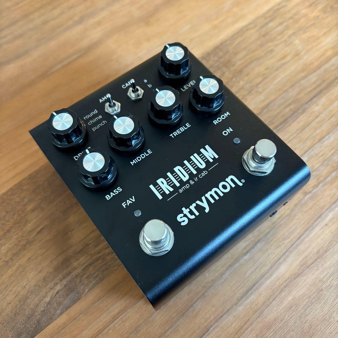 Strymon Iridium アンプ＆irキャビネットシミュレータ