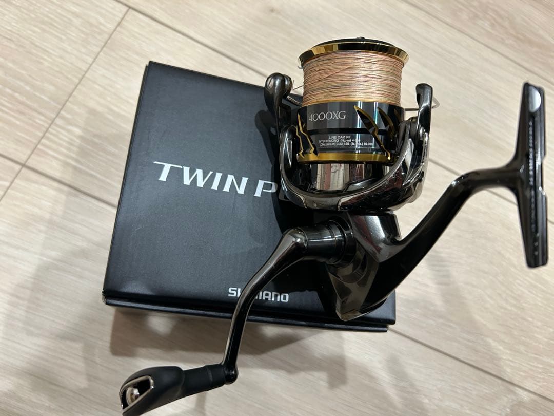 20シマノツインパワー4000XG