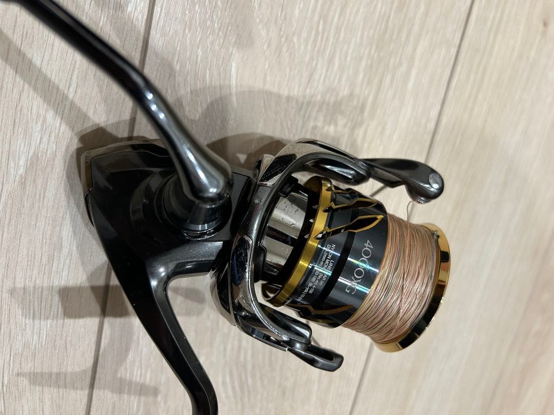 20シマノツインパワー4000XG