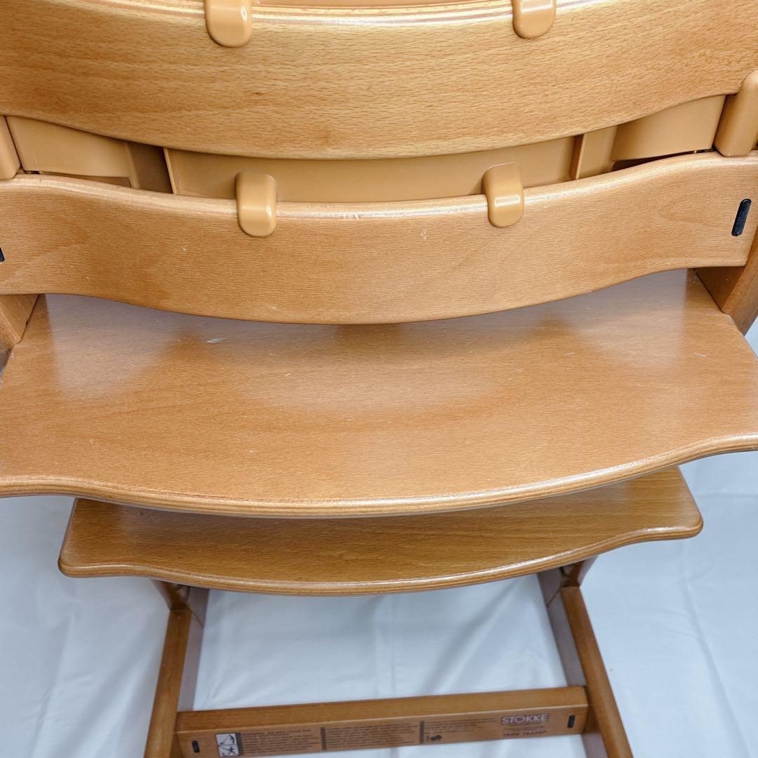 STOKKE ストッケ トリップトラップ ベビーセット付き 廃盤色チェリー