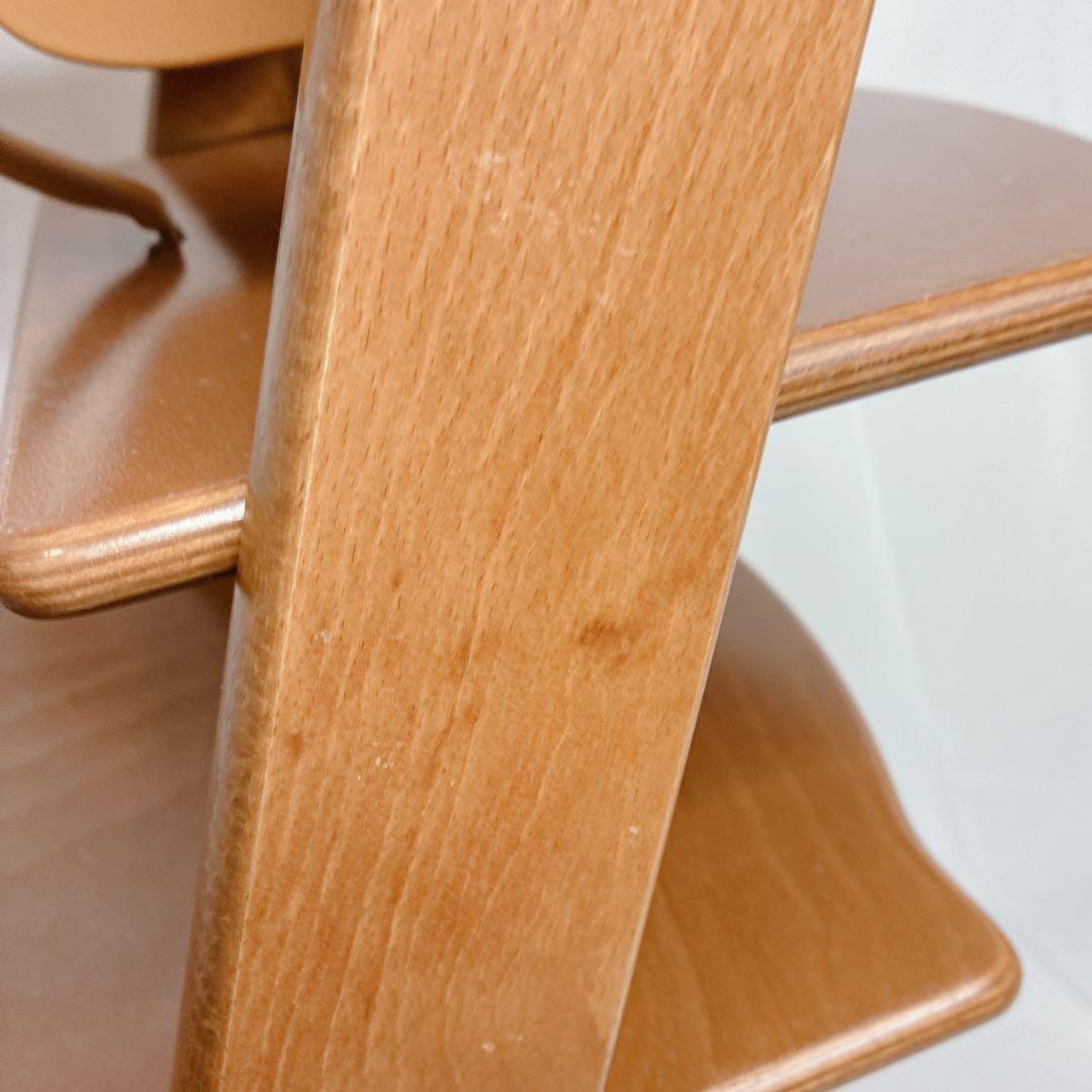 STOKKE ストッケ トリップトラップ ベビーセット付き 廃盤色チェリー