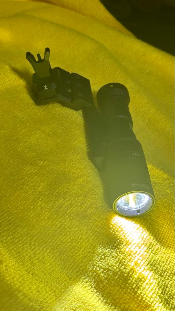 UNITYマウントレプリカ+SFタイプフラッシュライトセット　FUSION