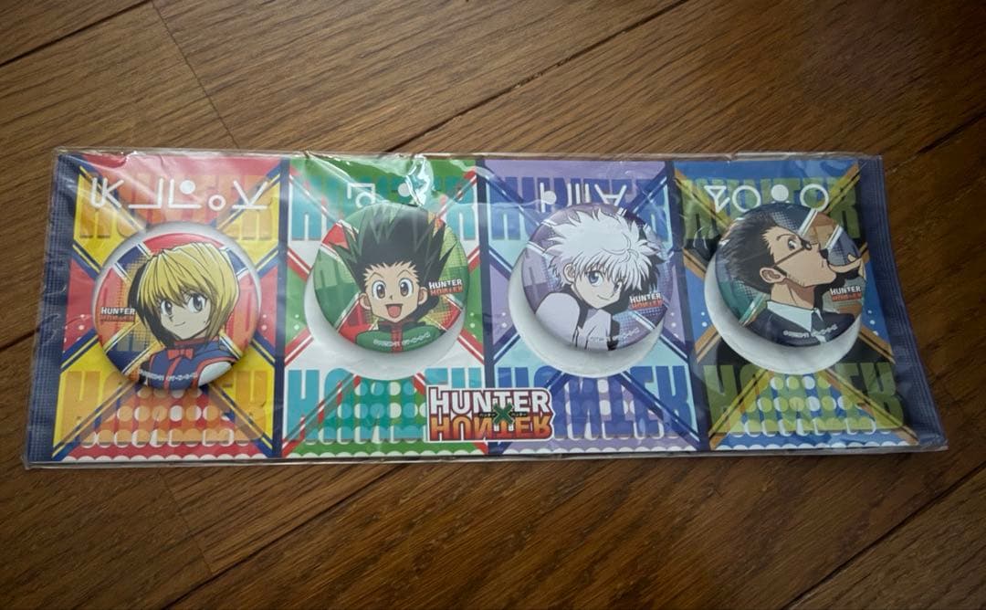 【即購入可】Hunter×Hunter 缶バッジ セット ハンサイクロペディア