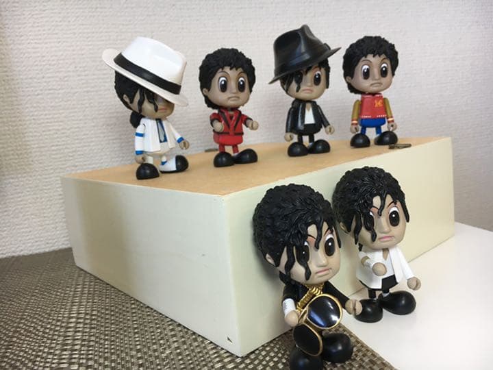 【超激レア】マイケルジャクソン・フィギュア　コスベイビー