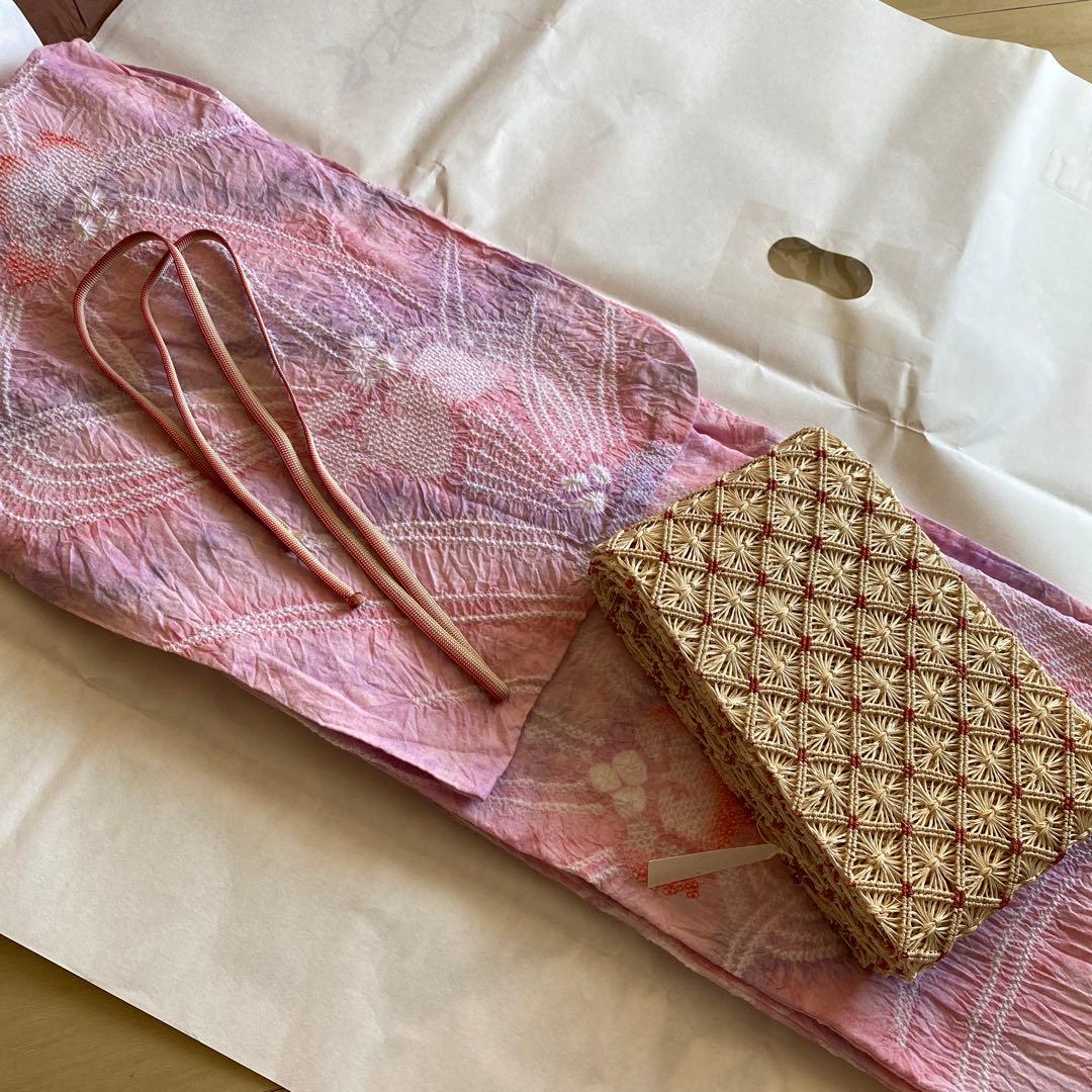 専用ページ　有松絞り浴衣