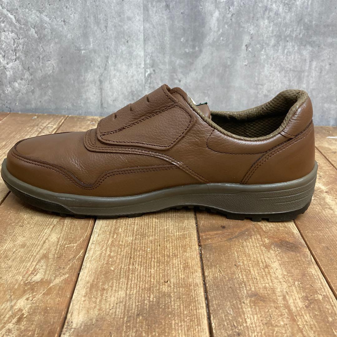 【美品】ミドリ安全 ハイ・ベルデ 安全靴 ブラウン HI-VERDE