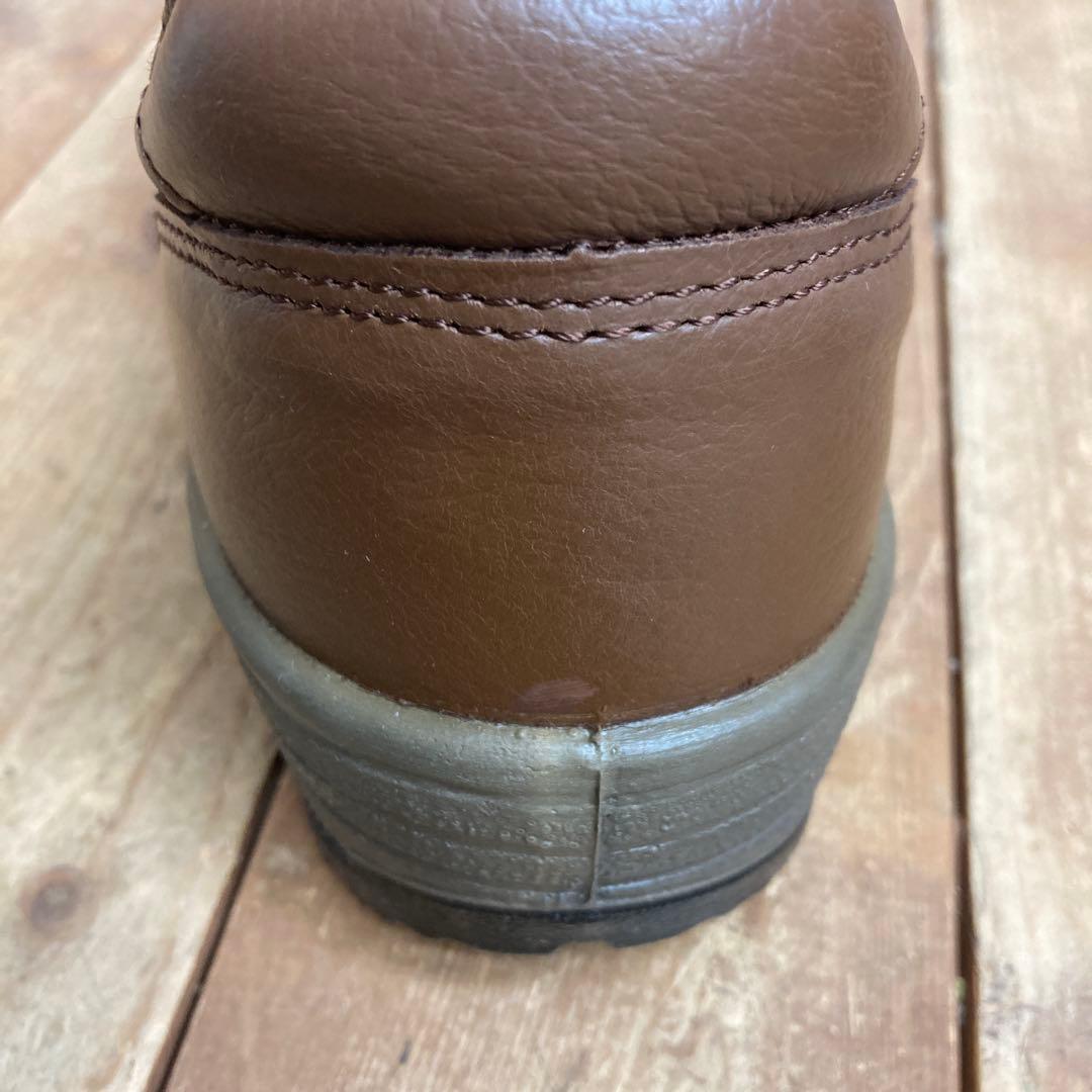 【美品】ミドリ安全 ハイ・ベルデ 安全靴 ブラウン HI-VERDE