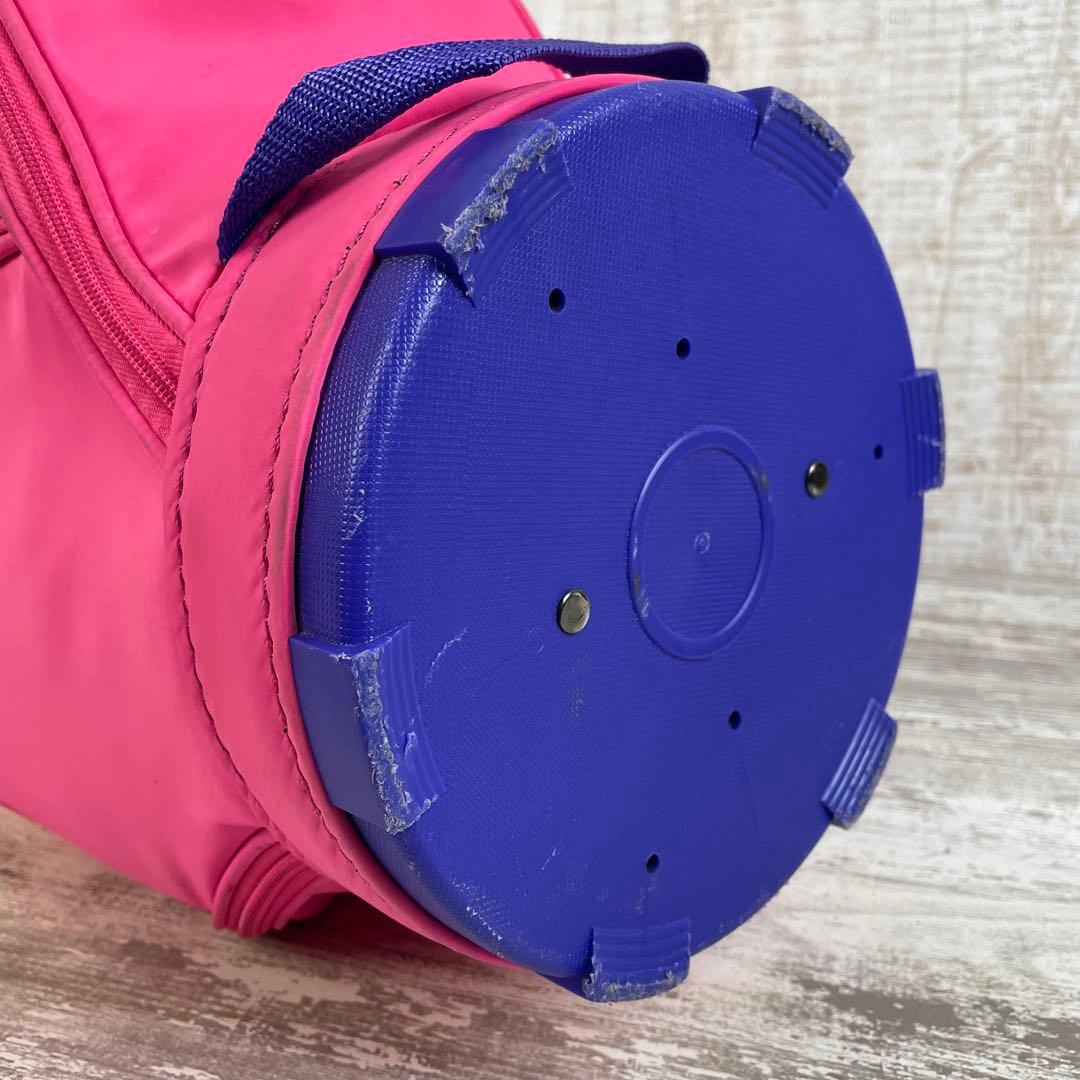 le coq sportif GOLF レディースキャディバッグ　ピンク　超軽量