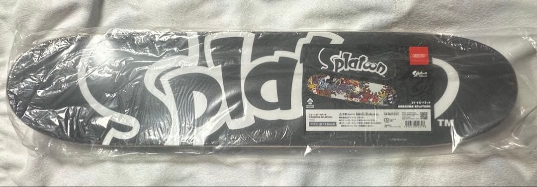Splatoon スケートボードデッキ 未使用
