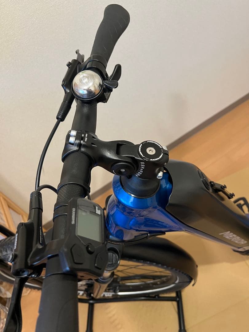 メリダ (MERIDA) eバイク ePASSPORT CC 400 EQ