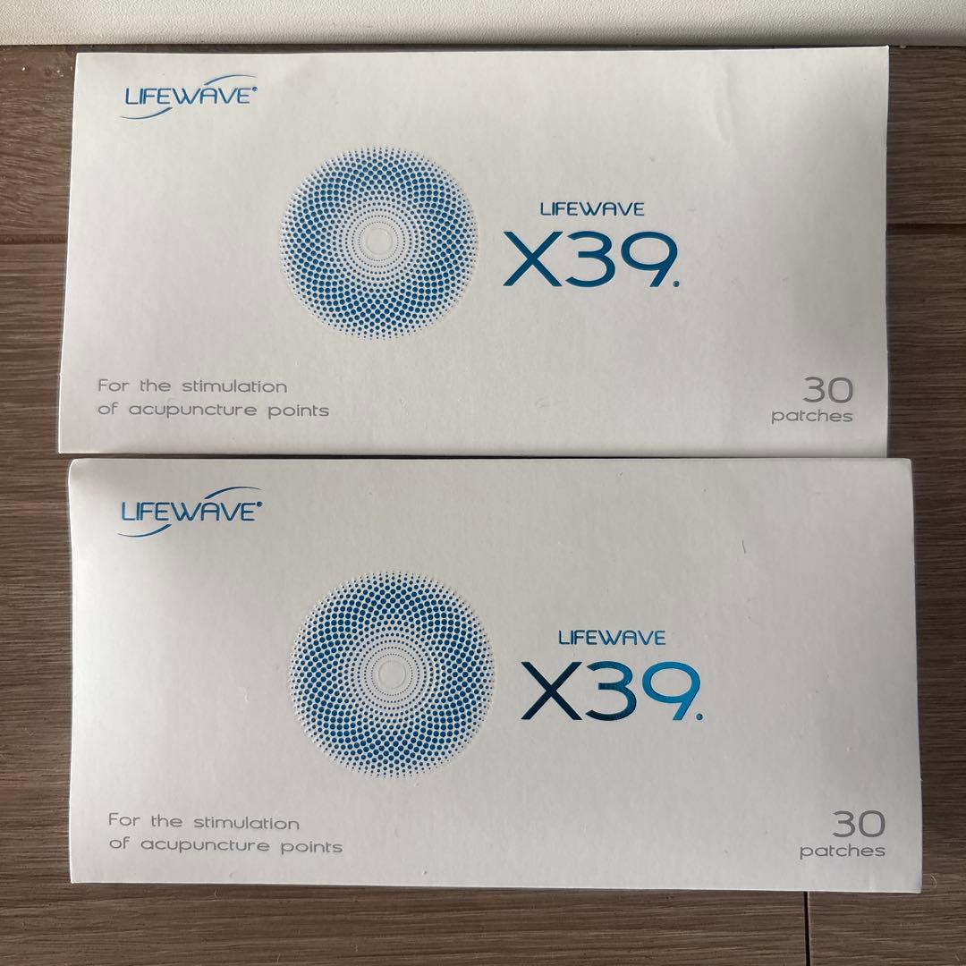 Lifewave X39 パッチ 30枚入り✖️2セット