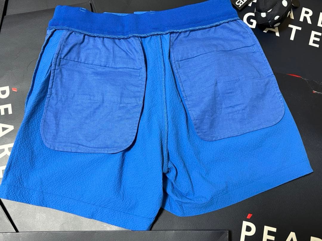 マスターズバニーエディション ショートパンツ 青