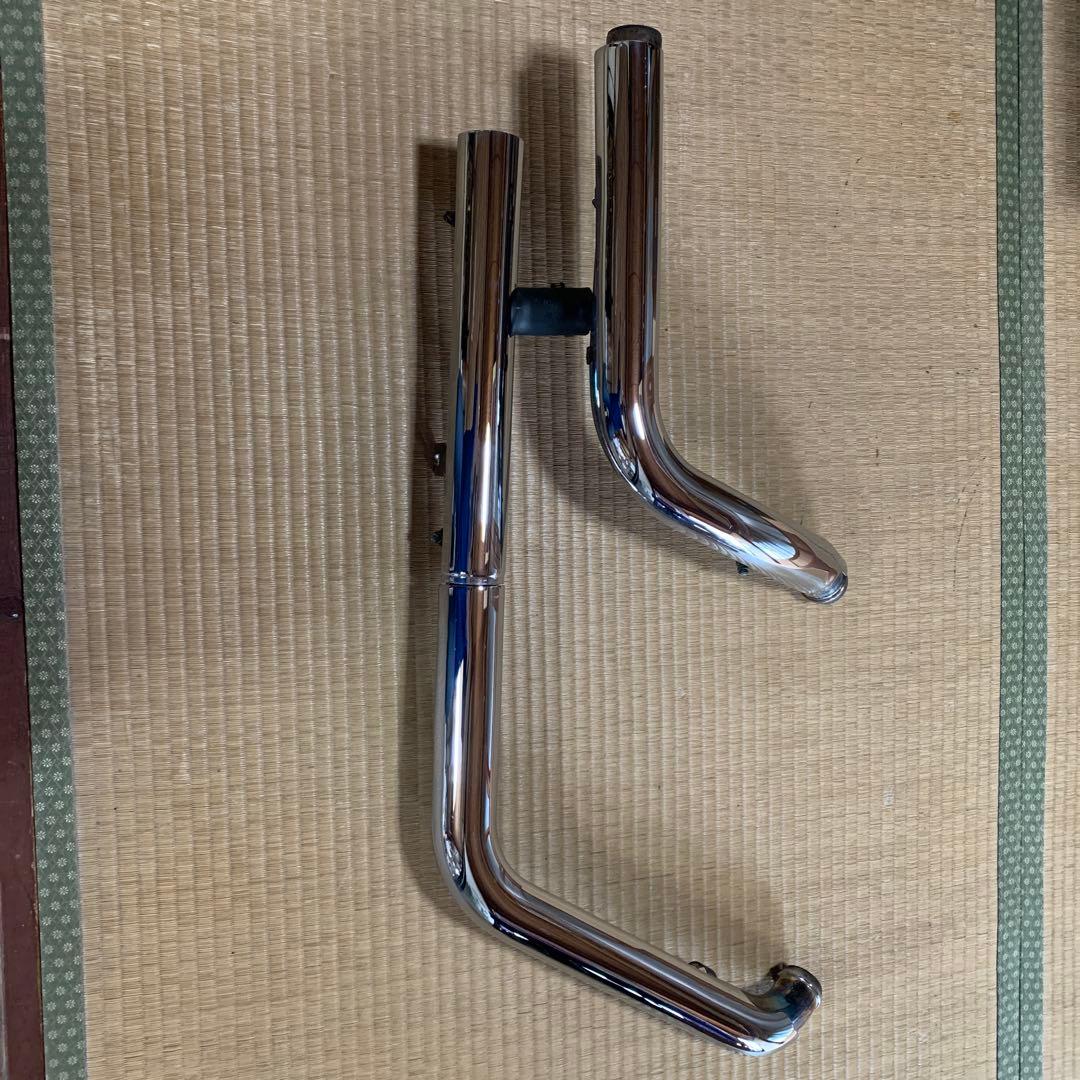 ハーレー純正マフラー(ソフテイルデラックス用)