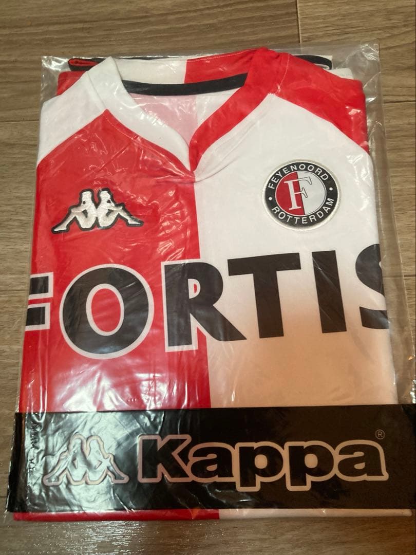 kappa フェイエノールト　ユニホーム　US Mサイズ 未開封品