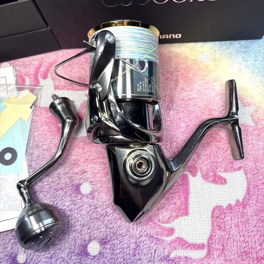 【送料無料】シマノSHIMANO18 ステラC5000XG 18STELLA