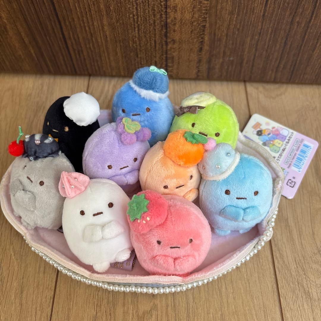 すみっコぐらし　10周年　たぴがとう　てのりぬいぐるみ　たぴおか