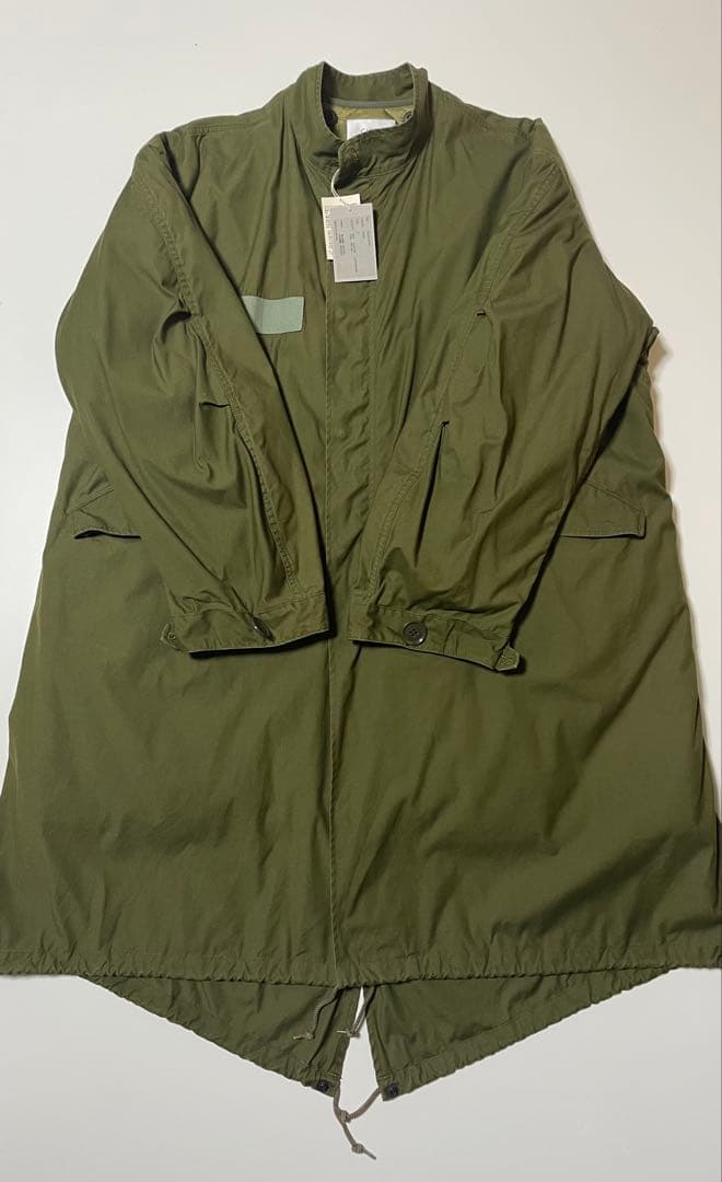 CIOTA シオタ スビンコットン M65 フィッシュテール パーカー 5