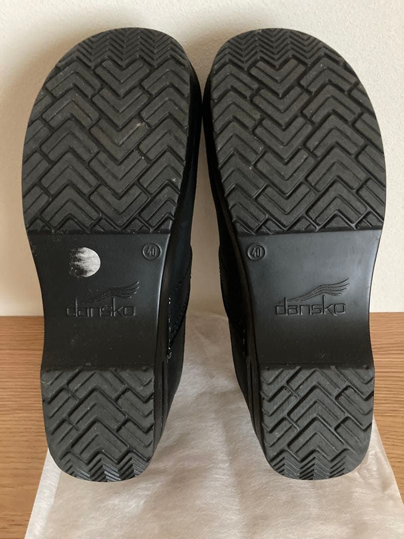 ダンスコ DANSKO PROFESSIONAL サボサンダル 40/25
