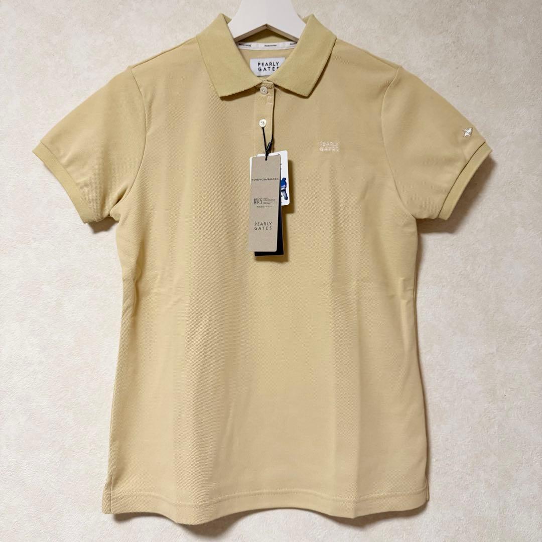 PEARLY GATES レディース ゴルフウェア イエロー
