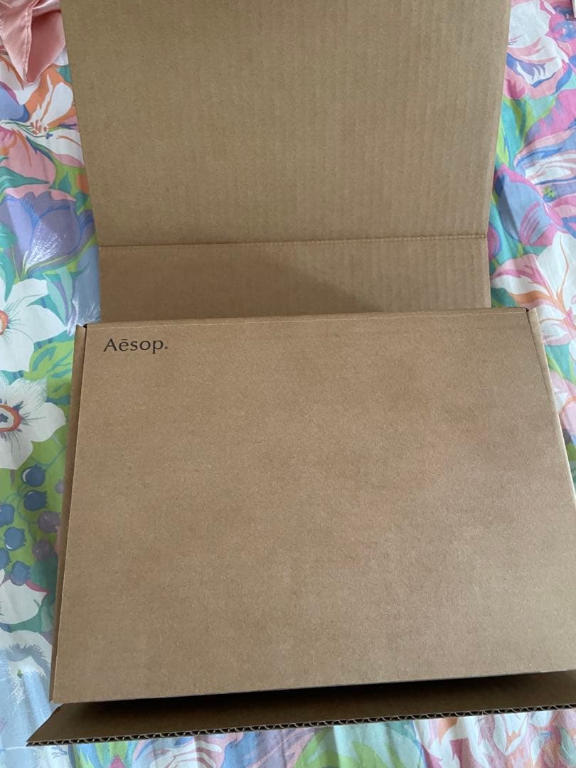 イソップ Aesop 巾着袋 ゼラニウム インテンシブ ボディソープ クリーム