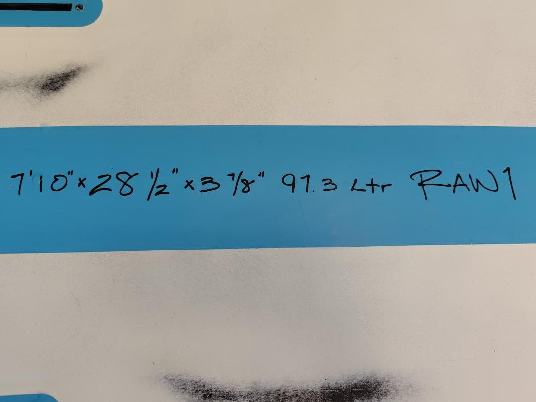 Focus SUP サップサーフィンボード 7‘10”