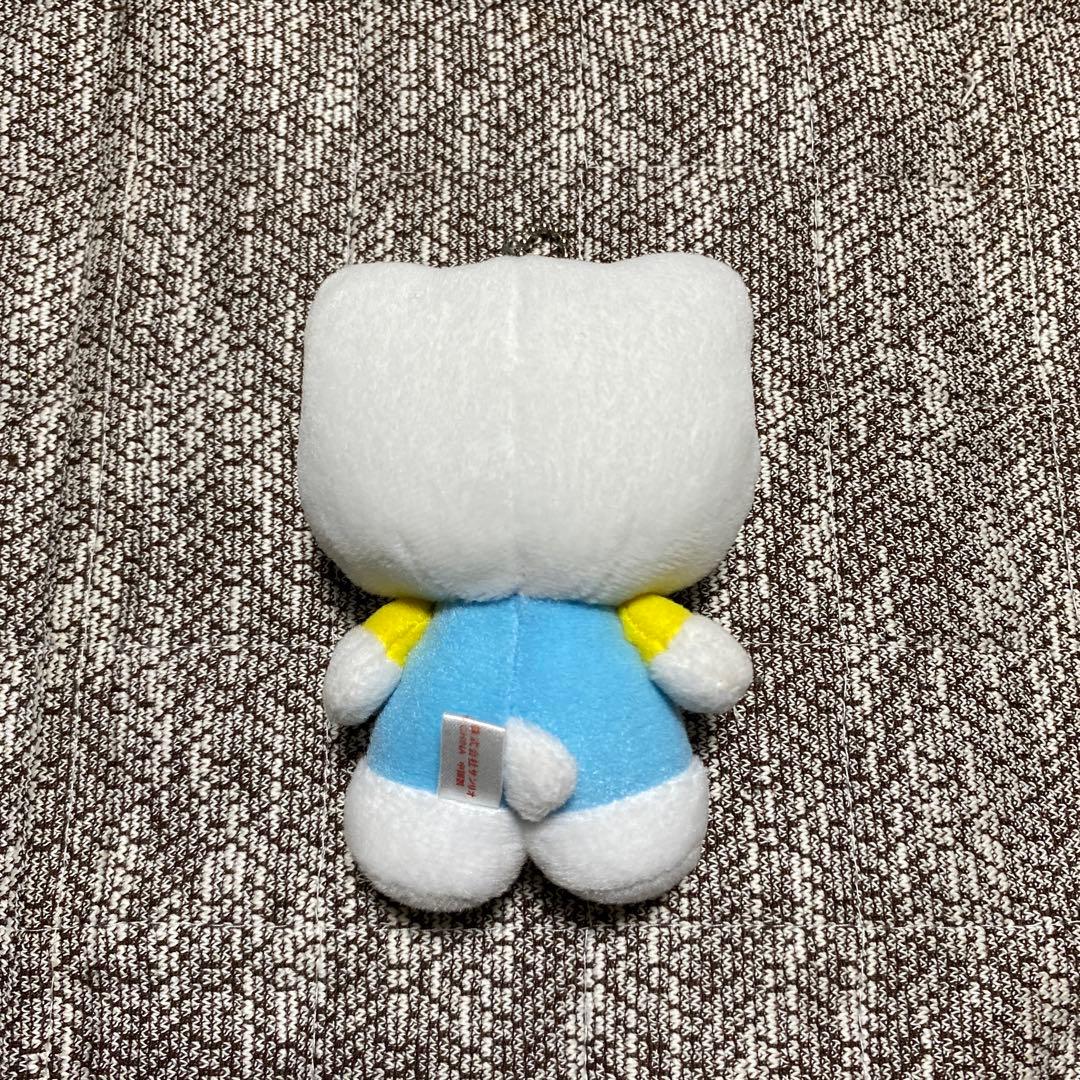 【激レア 】Sanrio ハローキティ マスコット キーホルダー　水色