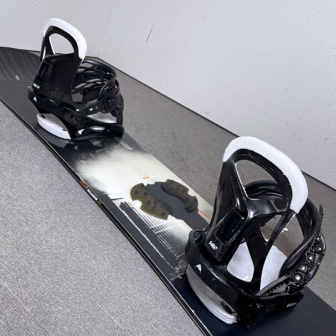 SALOMON VILLAIN 138　BURTON バイン付 スノーボード