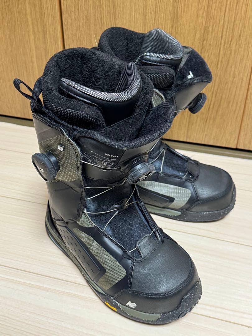 【最終値下げ❗️】K2 HOLGATEスノーボードブーツ