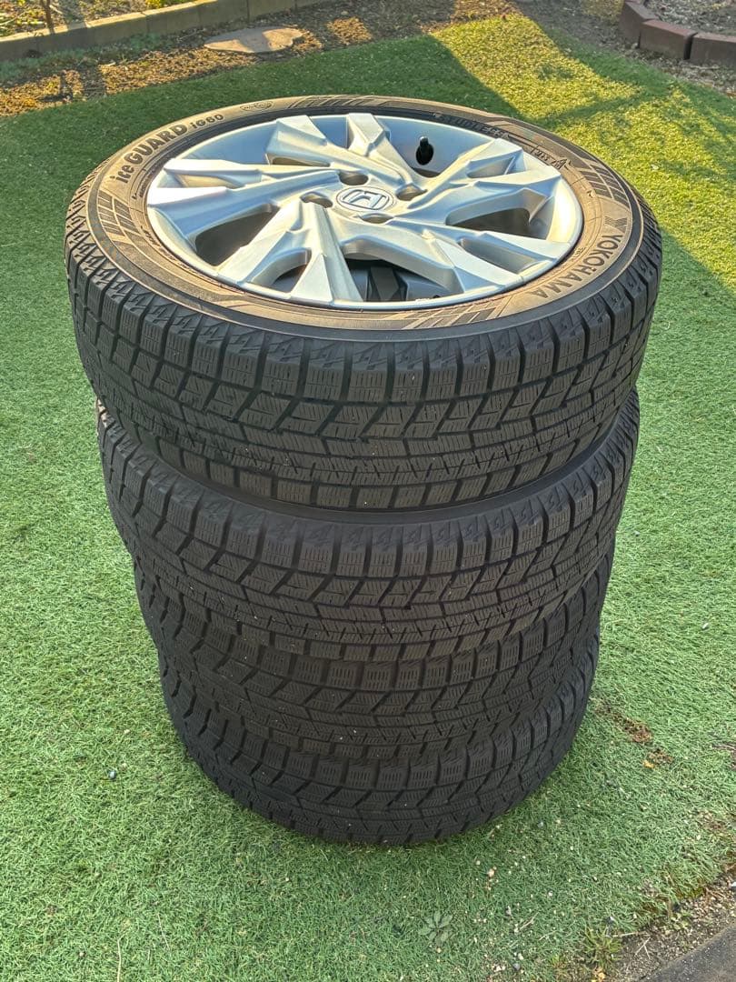 ★ホンダシャトル純正ホイール4本セット ★スタッドレス ★バリ溝　★送料込み