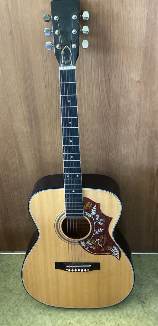 gloryz F-101 ハミングバードタイプ アコースティックギター中古