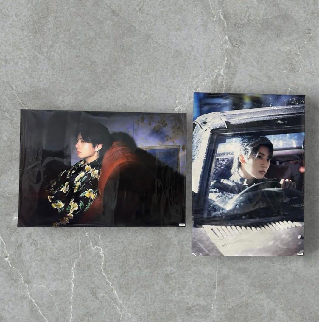 BTS ジョングク ゴールデンモーメンツ 韓国ソウル展示会 限定ポスター