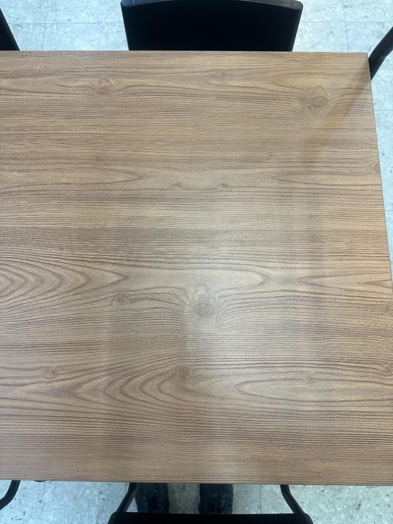 IKEA カウンターダイニングセット イス4脚 ブラウン