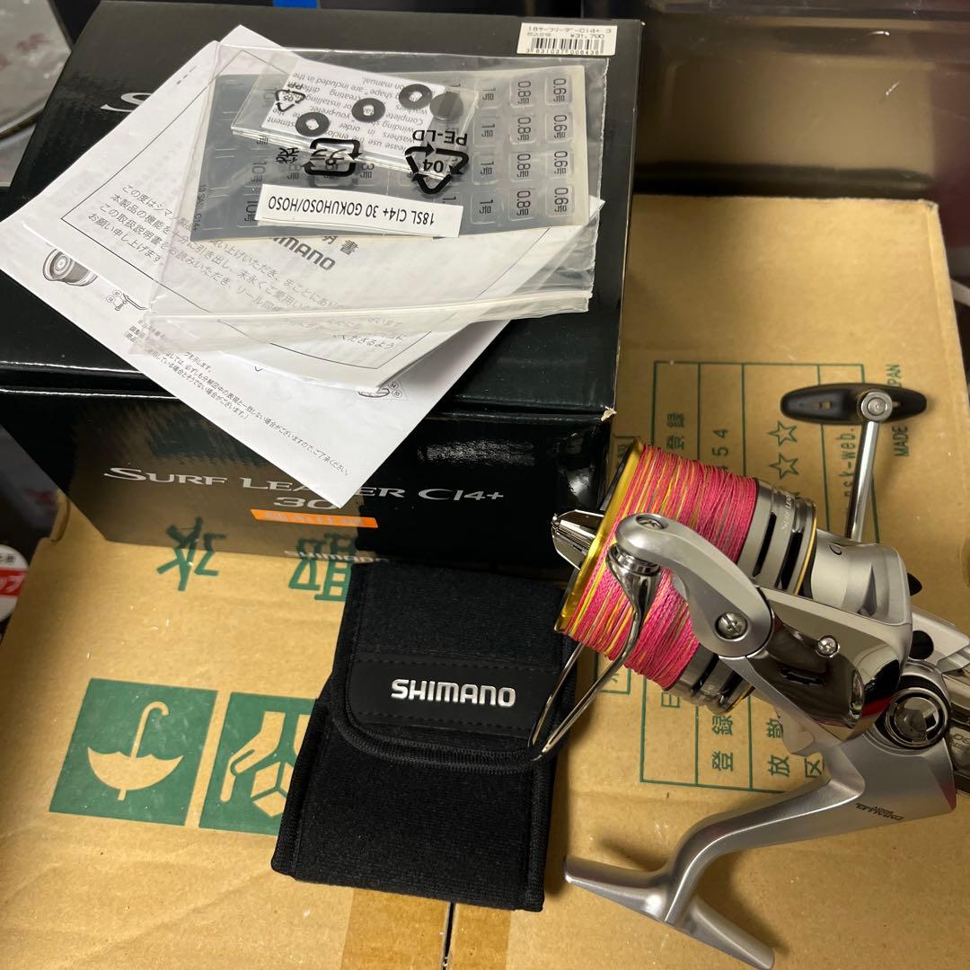 リール SHIMANO SURF LEADER CI4+ 30
