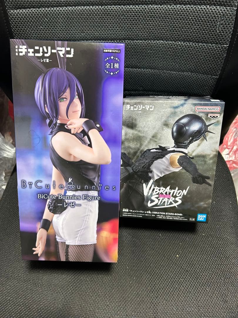 チェンソーマン　レゼフィギュア2点セット　未使用