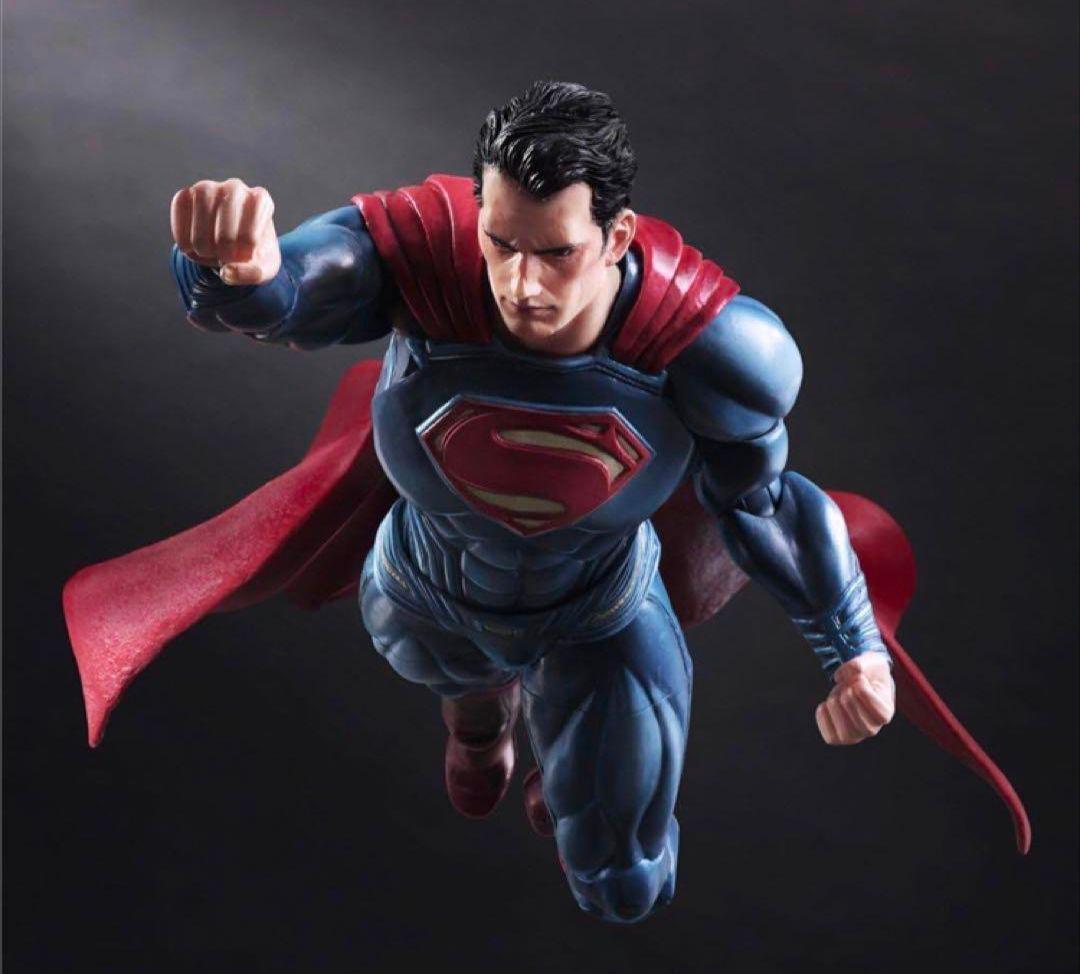 【新品未開封】プレイアーツ改 スーパーマン