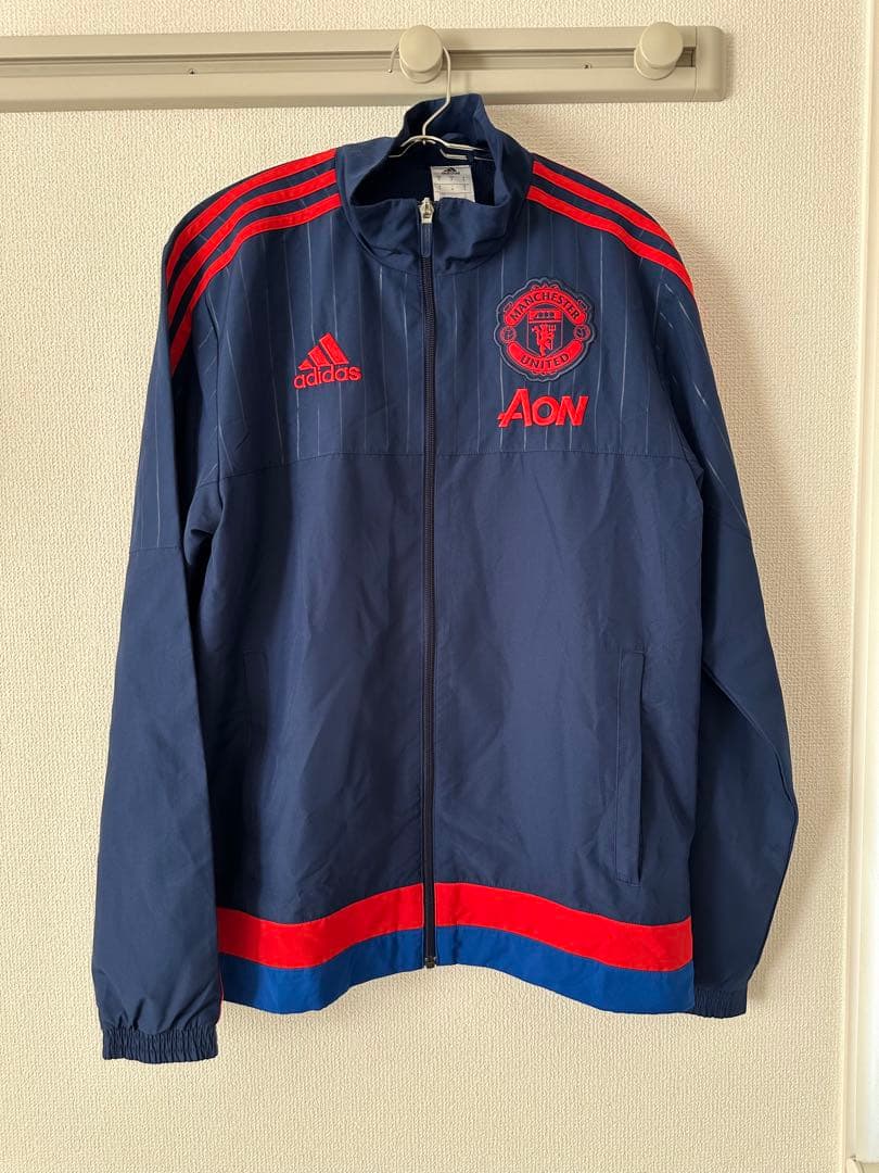 adidas マンチェスター・ユナイテッド 上下セット