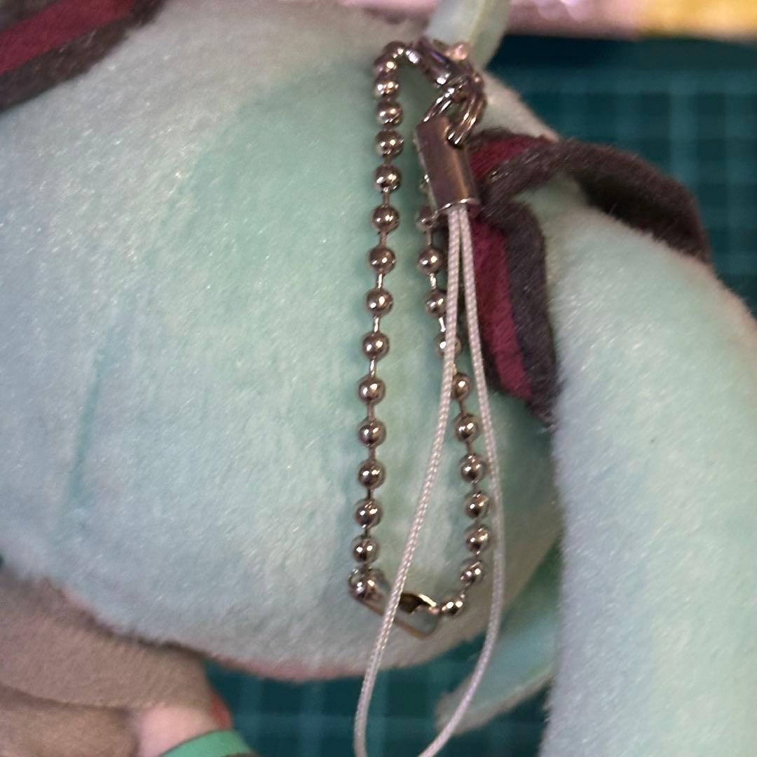 ボーカロイド初音ミク　ボカロ　ぬいぐるみマスコットA ストラップ